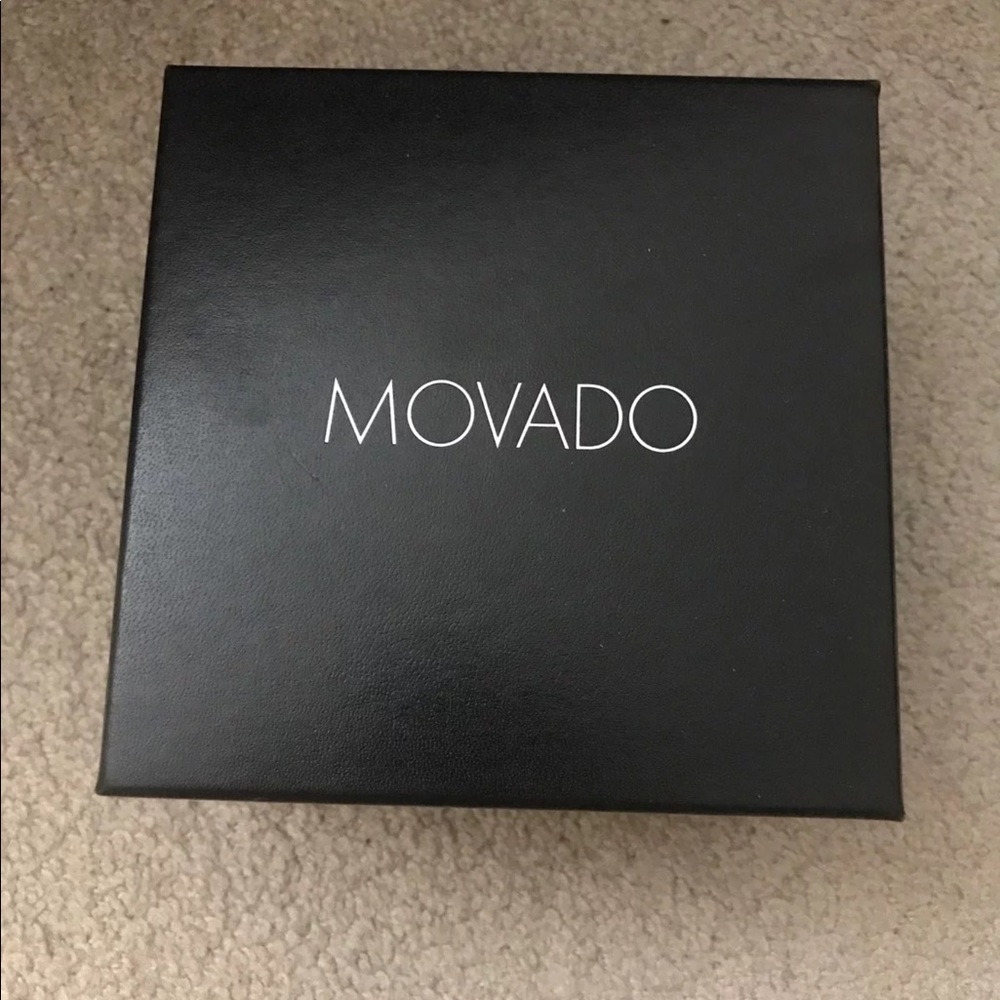 Movado Watch Box